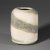Gebänderte Vase, 'Kartoffel'