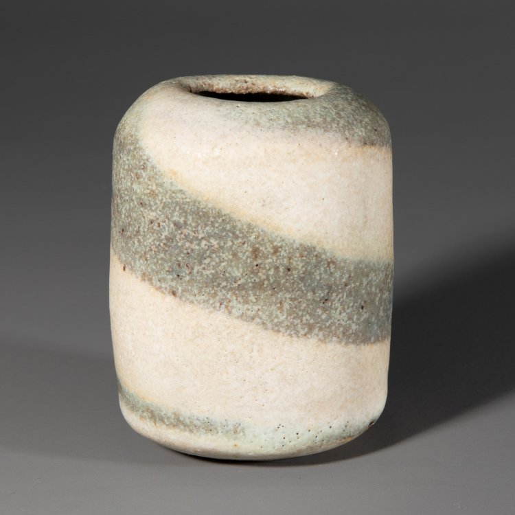 Hauptbild zu Objekt, Geb&auml;nderte Vase, 'Kartoffel', Lucie Rie, K-15 197