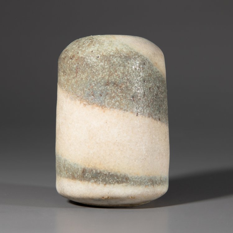 Bild 1 zu Objekt, Geb&auml;nderte Vase, 'Kartoffel', Lucie Rie, K-15 197