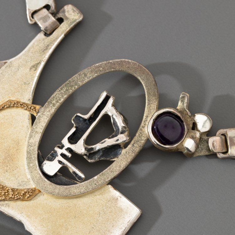 Bild 4 zu Objekt, Necklace with Agate, K-15 56