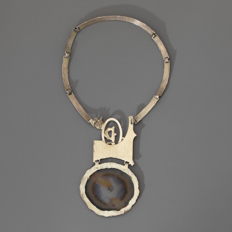 Bild 5 zu Objekt, Necklace with Agate, K-15 56