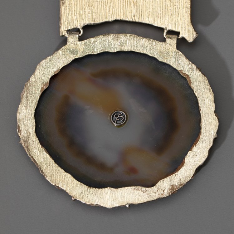 Bild 6 zu Objekt, Necklace with Agate, K-15 56