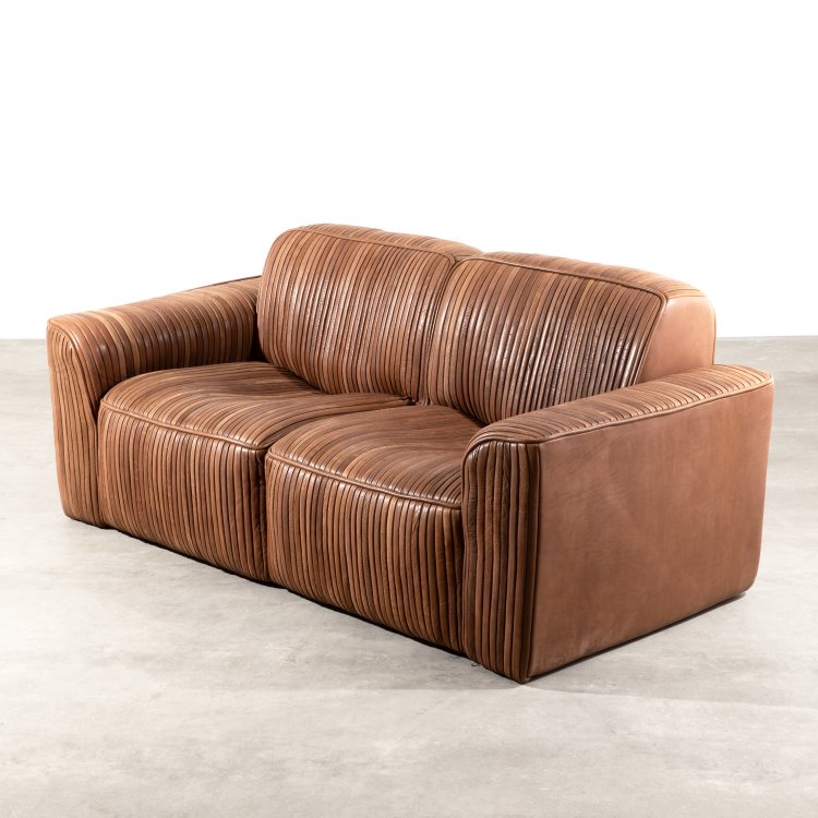 Hauptbild zu Objekt, Modular 2-seater lounge sofa, de Sede, K-15 485