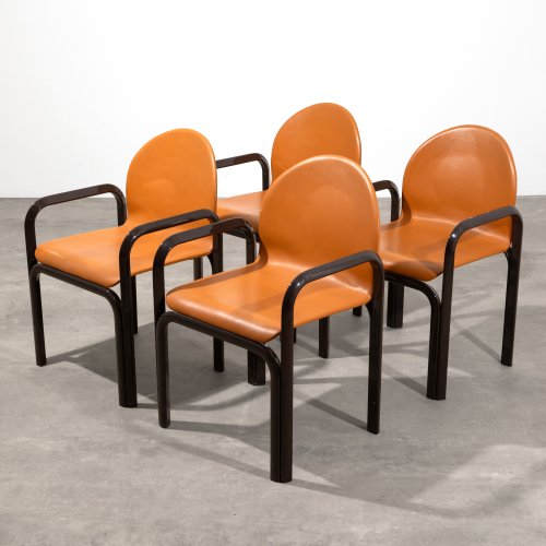 4 armchairs model 54 A