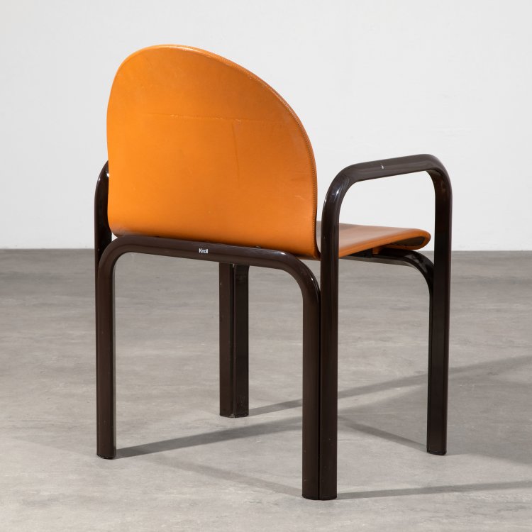 Bild 2 zu Objekt, 4 Armlehnst&uuml;hle Modell 54 A, Gae Aulenti, Knoll International, K-15 543