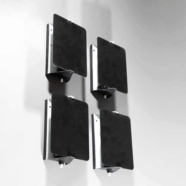 Hauptbild zu Objekt, 4 Wandleuchten Modell CP-1, Charlotte Perriand, SCE, FRankreich, K-15 466