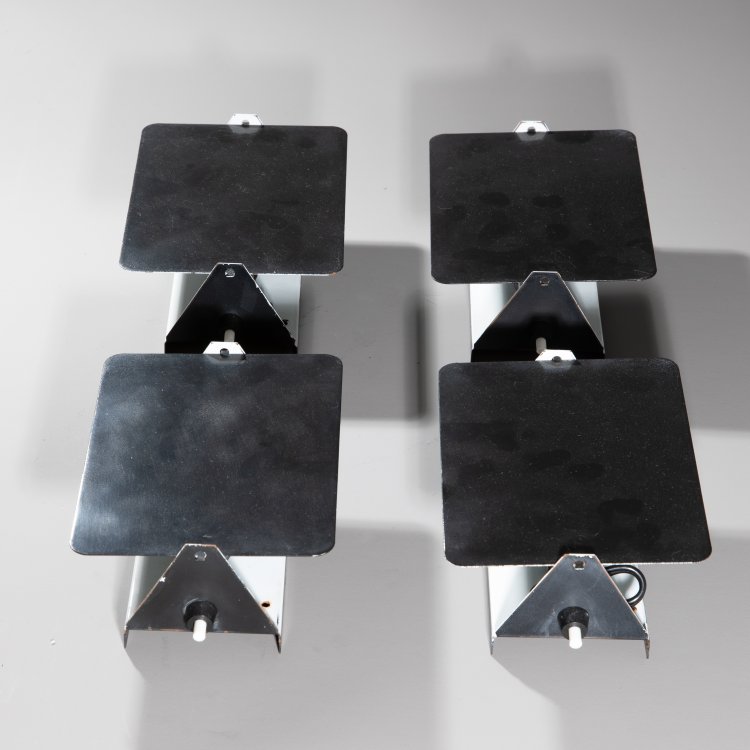 Bild 2 zu Objekt, 4 Wandleuchten Modell CP-1, Charlotte Perriand, SCE, FRankreich, K-15 466