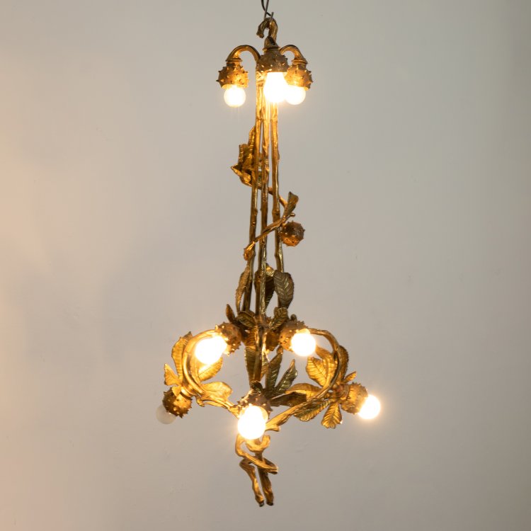 Bild 1 zu Objekt, Chandelier "Lustre en Ch&acirc;taigne", K-15 20