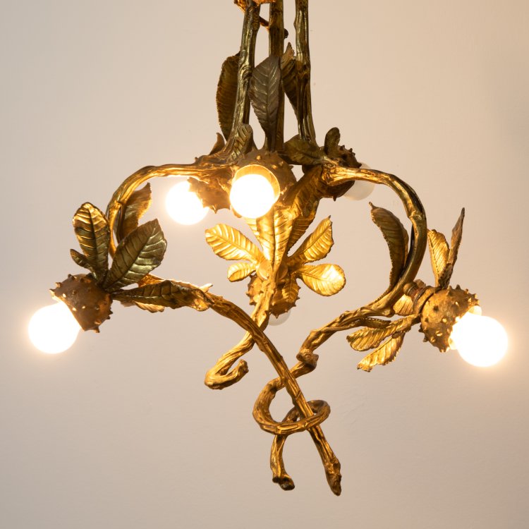 Bild 2 zu Objekt, Chandelier "Lustre en Ch&acirc;taigne", K-15 20