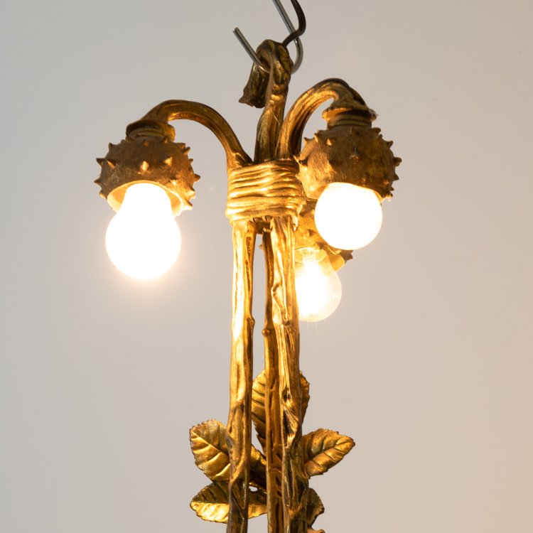 Bild 3 zu Objekt, Chandelier "Lustre en Ch&acirc;taigne", K-15 20