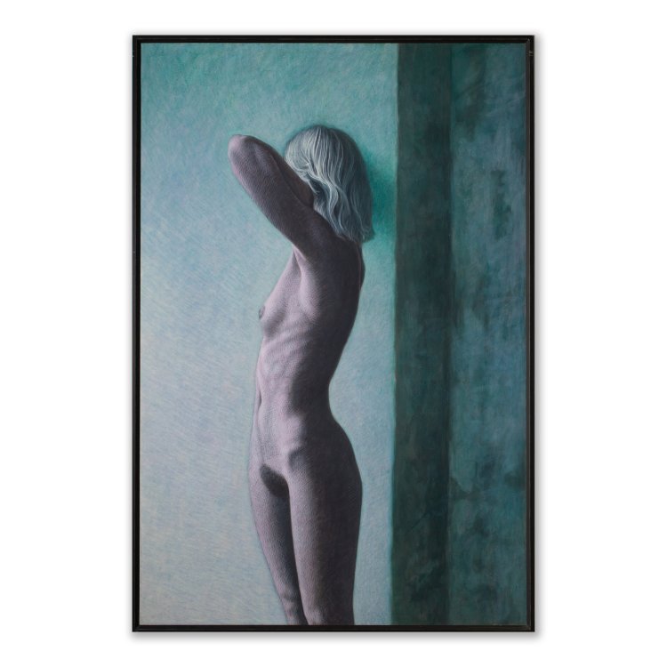 Bild 1 zu Objekt, Gem&auml;lde Akt 'Morgen', 1984, Willi Kissmer*, K-15 367