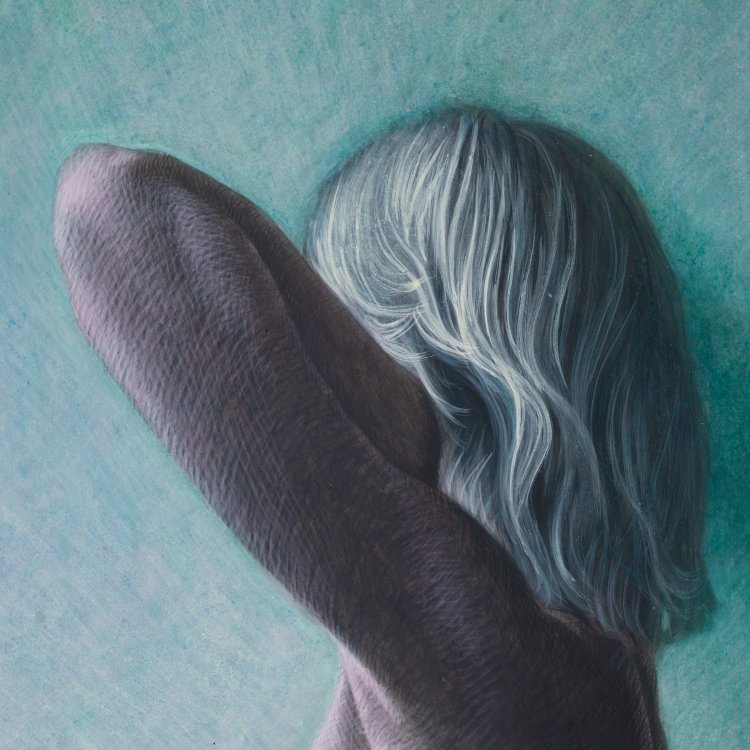 Bild 2 zu Objekt, Gem&auml;lde Akt 'Morgen', 1984, Willi Kissmer*, K-15 367