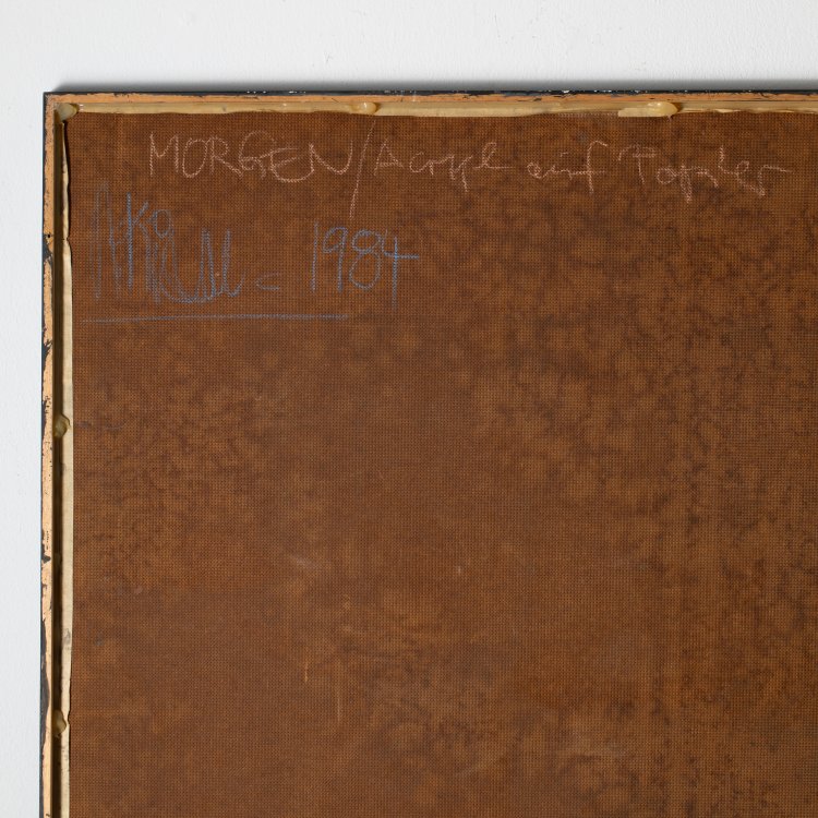 Bild 3 zu Objekt, Gem&auml;lde Akt 'Morgen', 1984, Willi Kissmer*, K-15 367