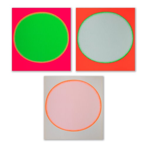 Untitled, 3 small works