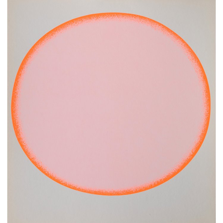 Bild 1 zu Objekt, Ohne Titel, 3 kleine Arbeiten, Rupprecht Geiger, K-15 312