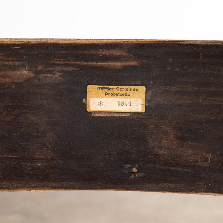 Bild 2 zu Objekt, Folding chair for the Volkshaus, Probstzella, Alfred Arndt, Schlosserei Itting, K-15 395