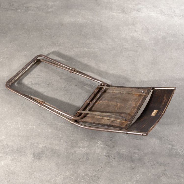 Bild 4 zu Objekt, Folding chair for the Volkshaus, Probstzella, Alfred Arndt, Schlosserei Itting, K-15 395