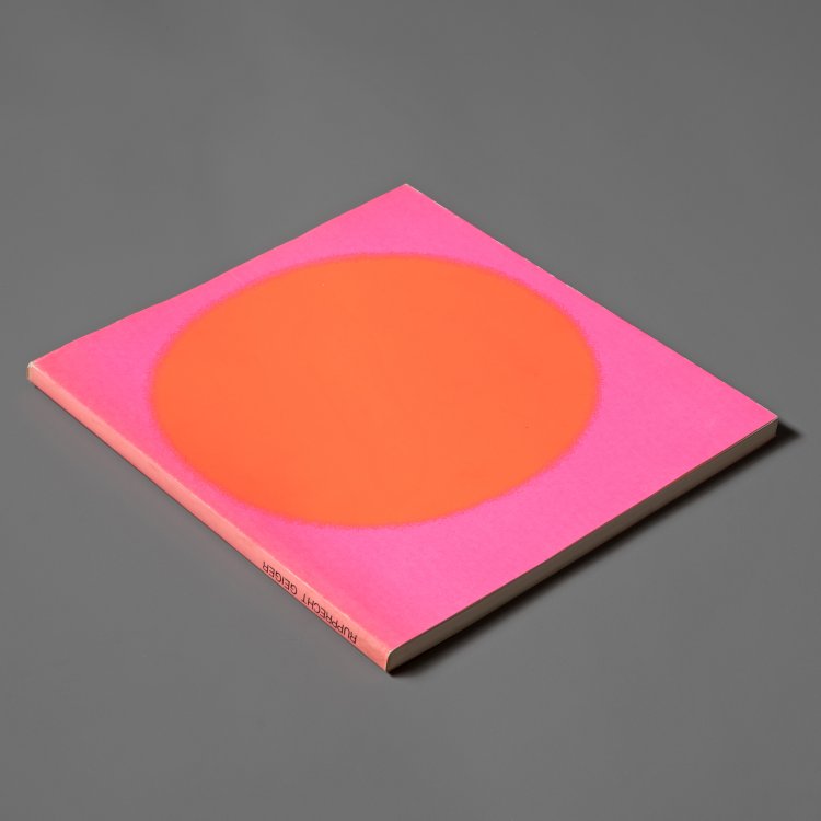 Hauptbild zu Objekt, Werkverzeichnis Druckgrafik 1948-1972, 1972, Rupprecht Geiger, K-15 317