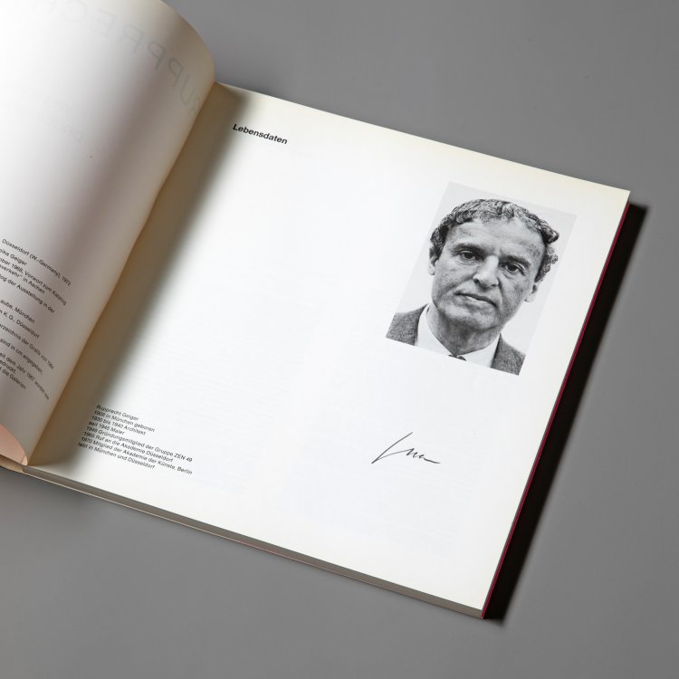 Bild 2 zu Objekt, Werkverzeichnis Druckgrafik 1948-1972, 1972, Rupprecht Geiger, K-15 317