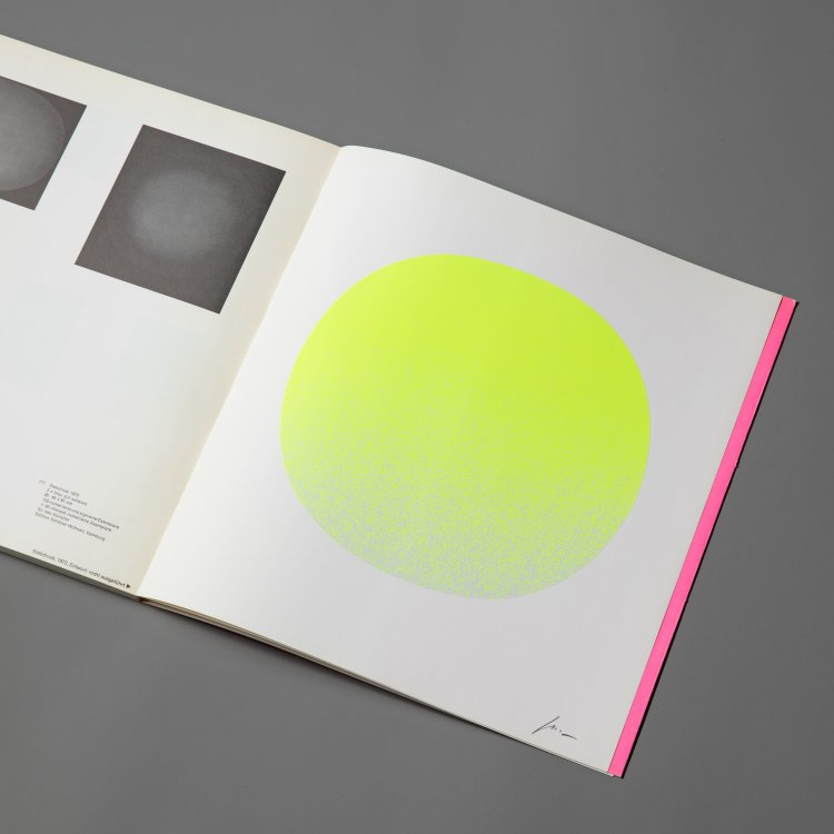 Bild 3 zu Objekt, Werkverzeichnis Druckgrafik 1948-1972, 1972, Rupprecht Geiger, K-15 317