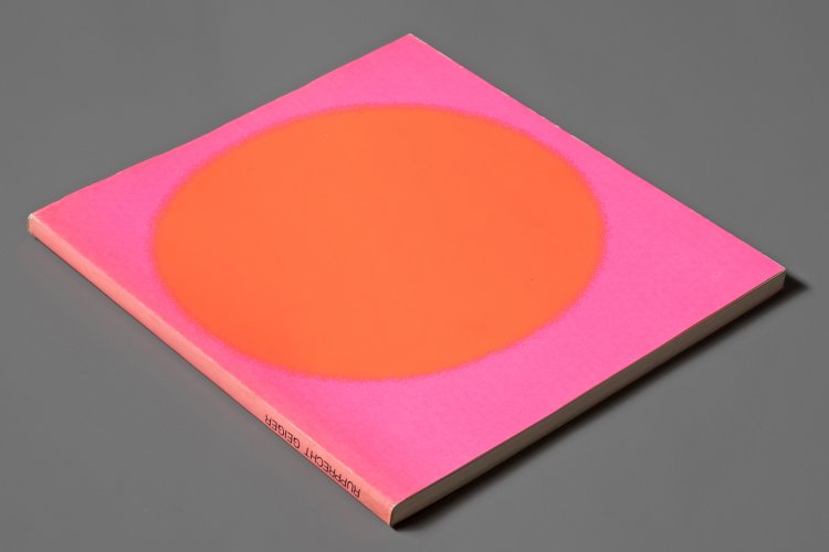 Bild 4 zu Objekt, Werkverzeichnis Druckgrafik 1948-1972, 1972, Rupprecht Geiger, K-15 317