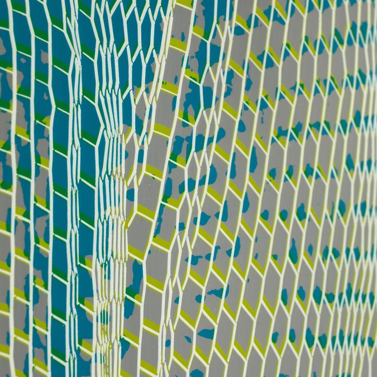 Bild 1 zu Objekt, 'Blumenf&auml;cher', 1972, Heinz Mack, K-15 303