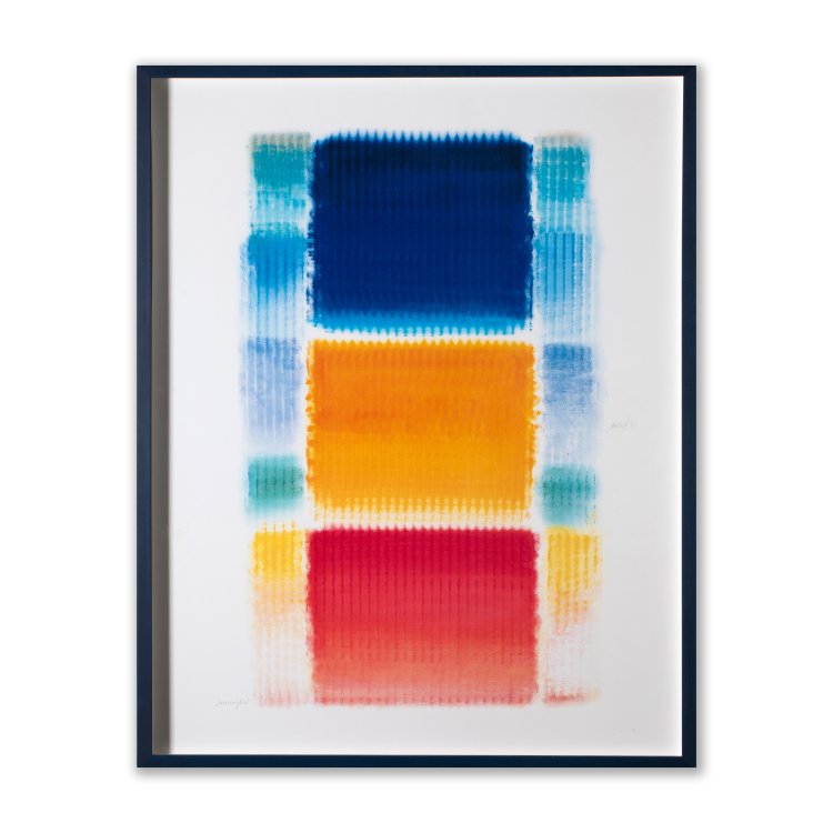 Bild 1 zu Objekt, 'Dreieinigkeit', 1991, Heinz Mack, K-15 302