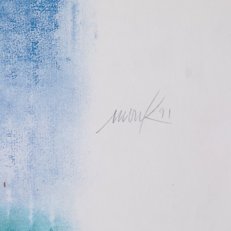 Bild 2 zu Objekt, 'Dreieinigkeit', 1991, Heinz Mack, K-15 302