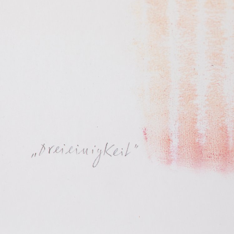 Bild 3 zu Objekt, 'Dreieinigkeit', 1991, Heinz Mack, K-15 302