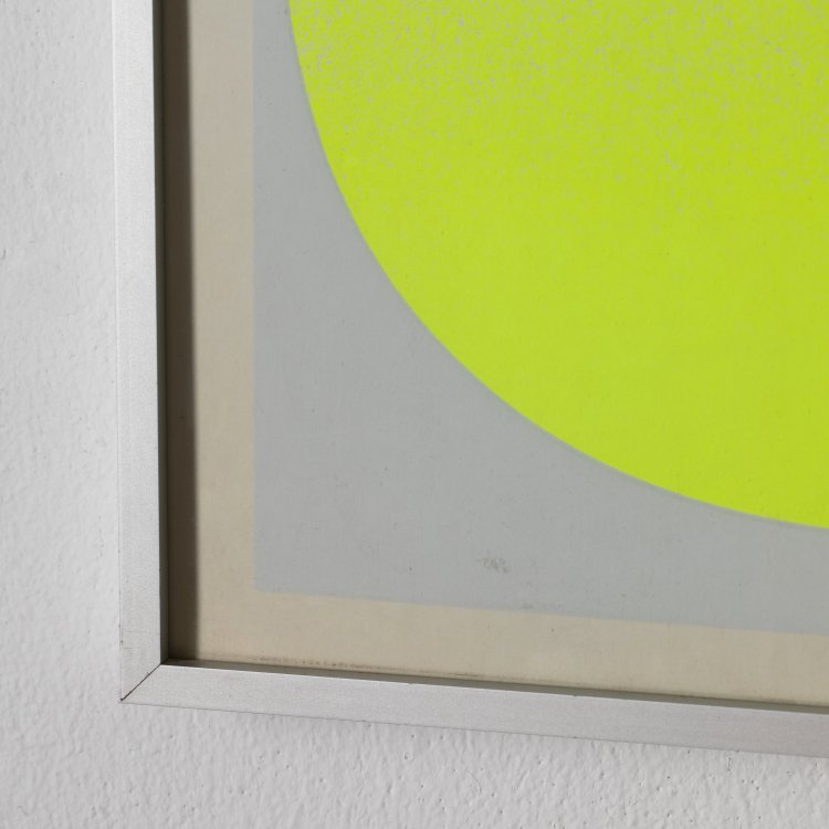 Bild 3 zu Objekt, 'Gelbes Rund', 'Rotes Rund', Rupprecht Geiger, K-15 313