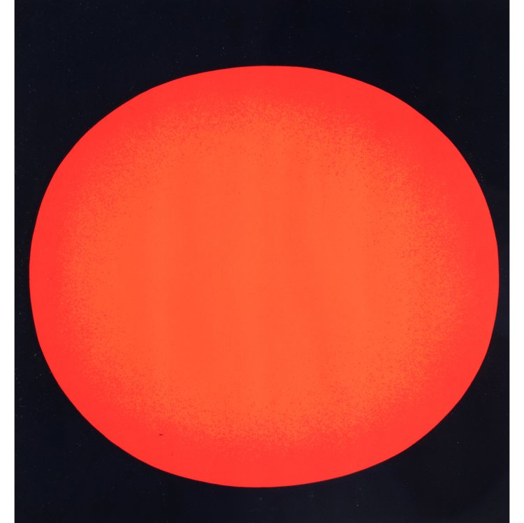 Bild 4 zu Objekt, 'Gelbes Rund', 'Rotes Rund', Rupprecht Geiger, K-15 313