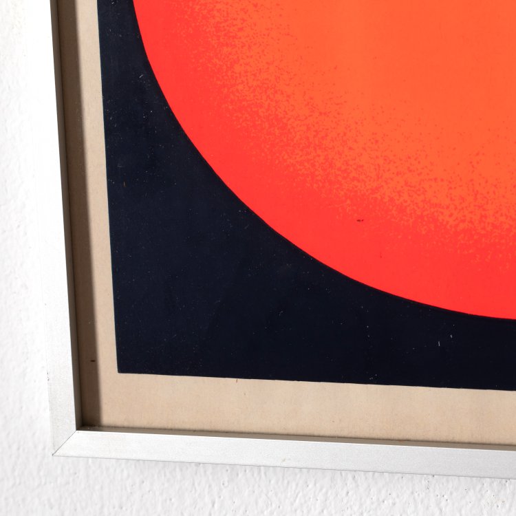 Bild 6 zu Objekt, 'Gelbes Rund', 'Rotes Rund', Rupprecht Geiger, K-15 313