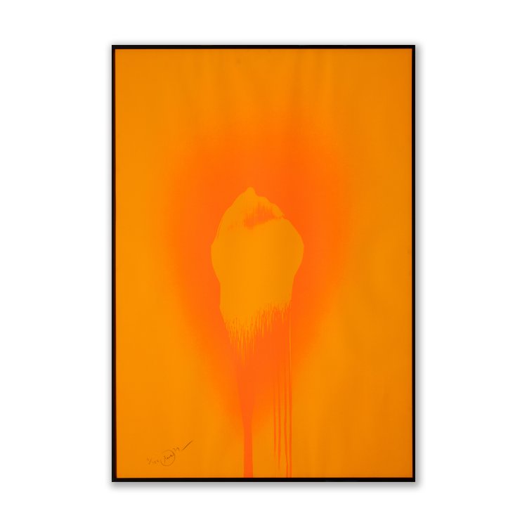 Bild 1 zu Objekt, 'Orange Yellow First', 1972, Otto Piene, K-15 299
