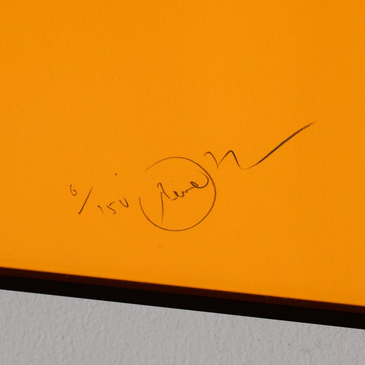 Bild 2 zu Objekt, 'Orange Yellow First', 1972, Otto Piene, K-15 299