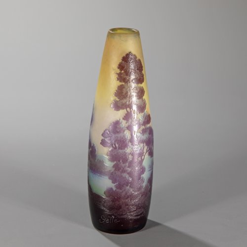 Vase 'Paysage des Vosges', c. 1914