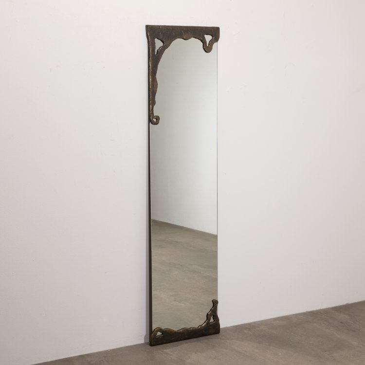 Bild 3 zu Objekt, Garderobenspiegel + Konsoltisch + Aschenbecher, Lothar Klute, Lothar Klute, K-15 592