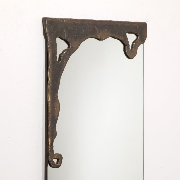 Bild 4 zu Objekt, Garderobenspiegel + Konsoltisch + Aschenbecher, Lothar Klute, Lothar Klute, K-15 592