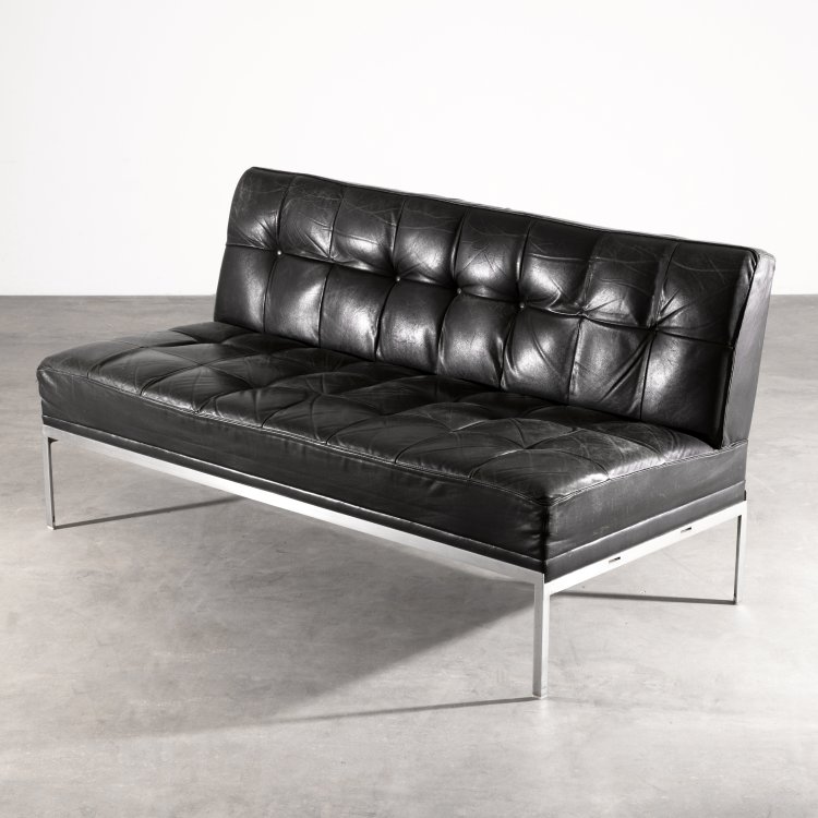 Hauptbild zu Objekt, Sofa from the Constanze series, Johannes Spalt, Wittmann, Austria, K-15 483