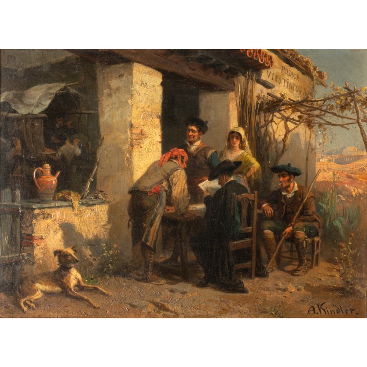 Hauptbild zu Objekt, 'The latest news', K-15 223