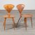 2 Stühle Modell Cherner Chair