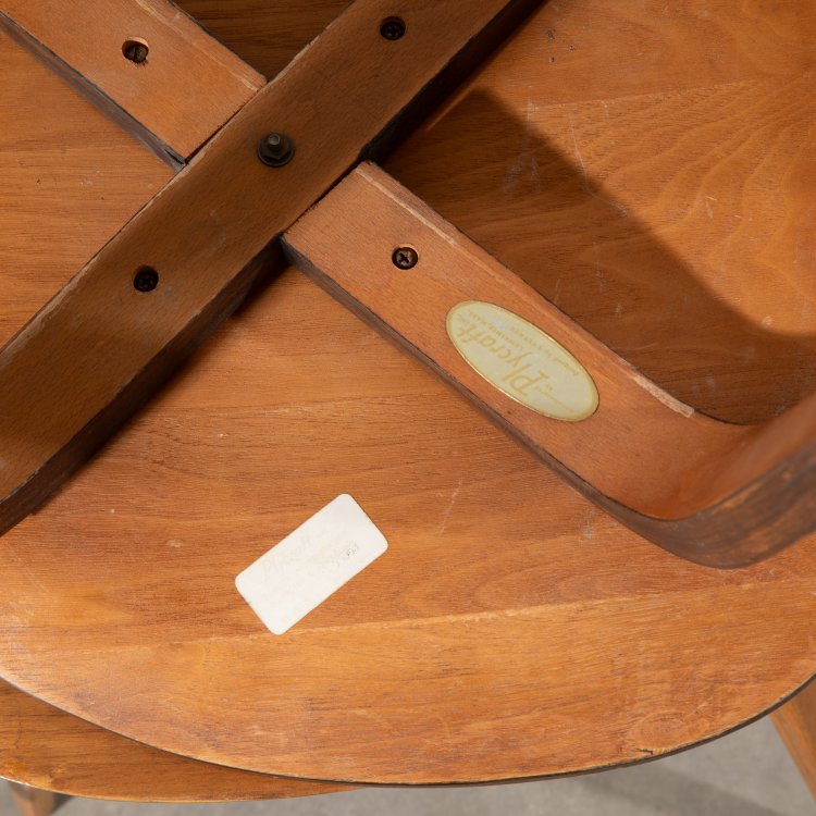 Bild 3 zu Objekt, 2 chairs model Cherner Chair, Norman Cherner, Plycraft, K-15 491