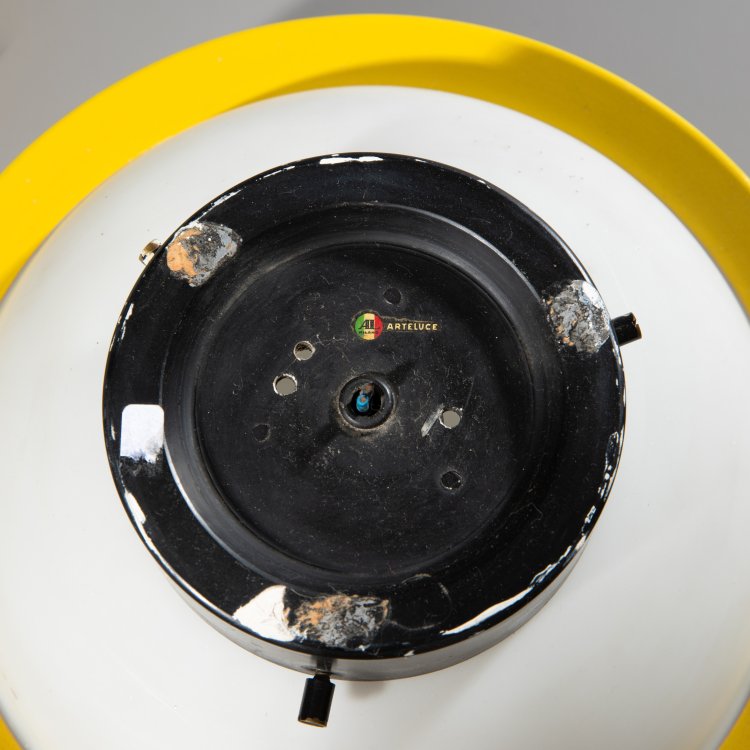 Bild 2 zu Objekt, 2 ceiling lights model 3010, Gino Sarfatti, Arteluce, K-15 549