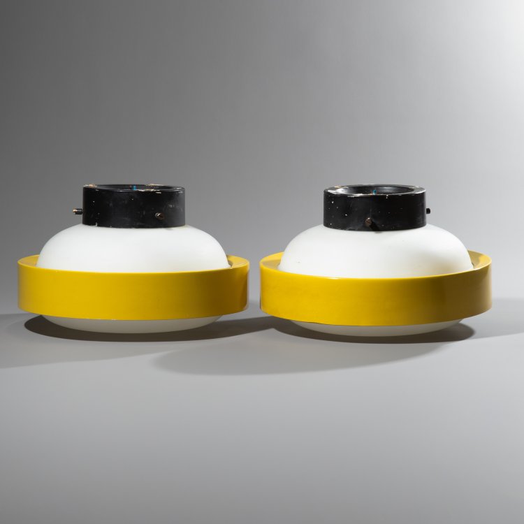 Bild 3 zu Objekt, 2 ceiling lights model 3010, Gino Sarfatti, Arteluce, K-15 549
