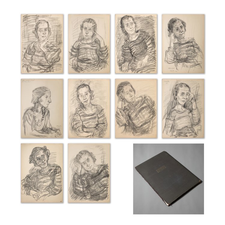Hauptbild zu Objekt, 'Variations on a Theme' (1920-1921), Oskar Kokoschka, K-15 228