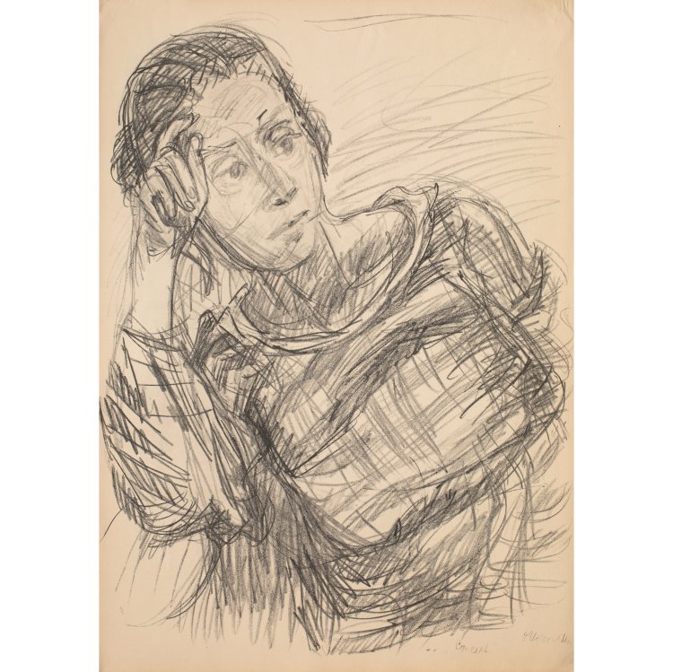 Bild 1 zu Objekt, 'Variations on a Theme' (1920-1921), Oskar Kokoschka, K-15 228