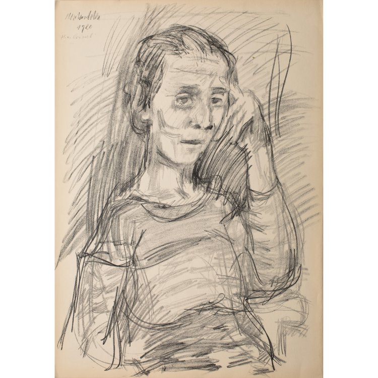 Bild 3 zu Objekt, 'Variations on a Theme' (1920-1921), Oskar Kokoschka, K-15 228