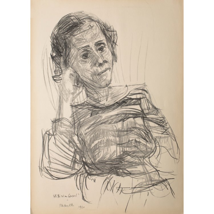 Bild 5 zu Objekt, 'Variations on a Theme' (1920-1921), Oskar Kokoschka, K-15 228