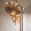 Large unique chandelier
