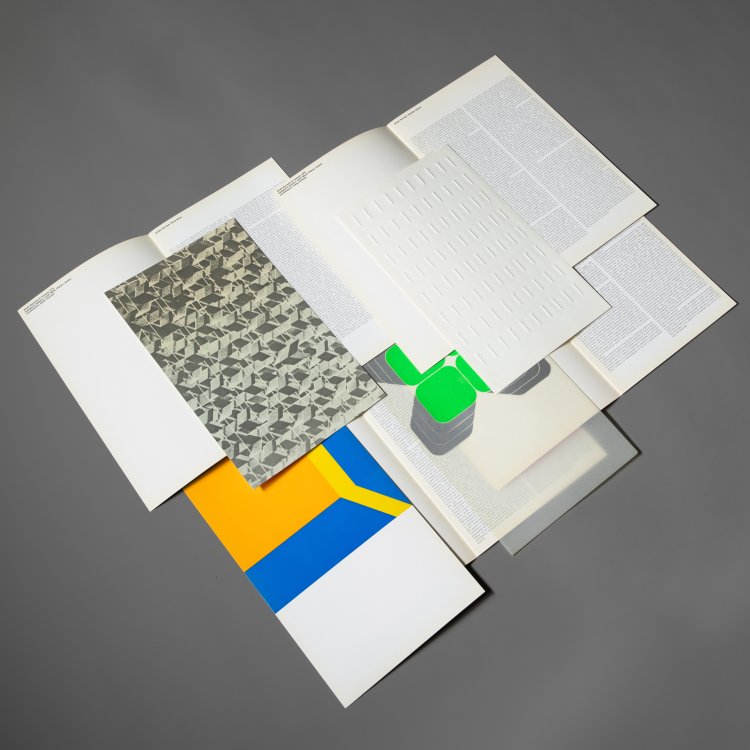 Bild 2 zu Objekt, Mappe XXXV. Biennale di Venezia, 1970, Heinz Mack,Georg Karl Pfahler,G&uuml;nther Uecker,Thomas Lenk, K-15 339