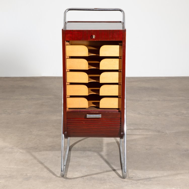 Bild 3 zu Objekt, Rare gramophone stand / cabinet model B 59, Thonet, K-15 394